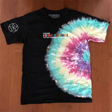 Travis Scott Astroworld Festival Run Tie Dye Tee T Men Women 1:1 Best Quality ASTROWORLD TRAVIS SCOTT t-shirts