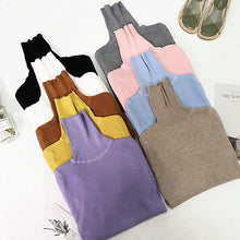 Womens Sweaters 2020 Winter Tops Turtleneck Sweater Women Thin Pullover Jumper Knitted Sweater Pull Femme Hiver Truien Dames New