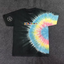 Travis Scott Astroworld Festival Run Tie Dye Tee T Men Women 1:1 Best Quality ASTROWORLD TRAVIS SCOTT t-shirts