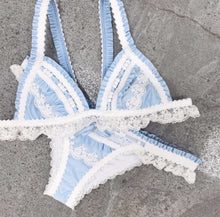 Splice lace female swimsuit Push up swimwear women biquinis Triangle ruffled bikinis 2019 mujer bathing suit Summer beach wear