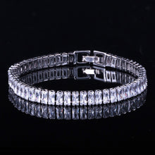 CWWZircons High Quality Cubic Zirconia Stones Luxury Yellow Gold Dubai Jewelry Wrap Bracelet for Women Wedding Party Gift CB029