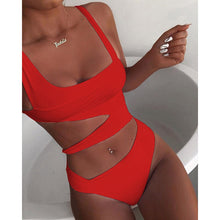 Black White High Cut One Piece Swimsuit Women Swimwear Push Up Monokini 2020 Summer Bather Bathing Suit Beach Wear Biquini