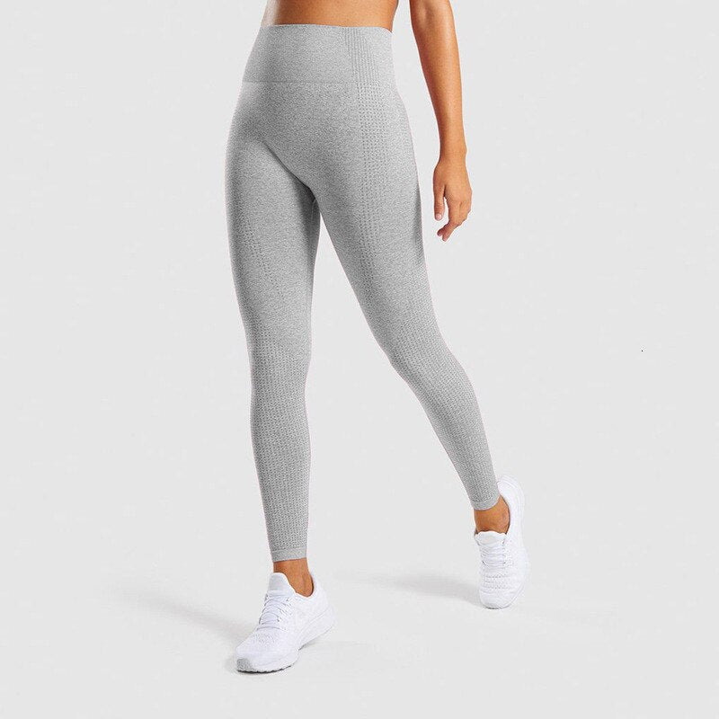 Women Joggers Pants Women High Waist Stretch Gym Leggings Seamless Sports Leggings Running Sportswear Women Fitness Pants