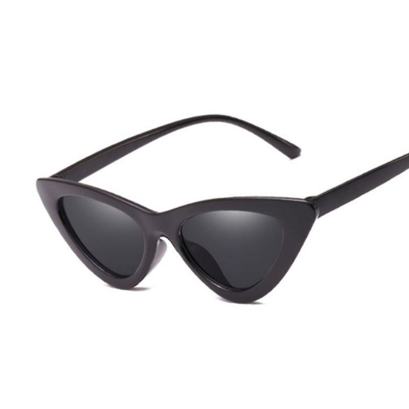 Women Vintage Cat Eye Sun Glasses Retro Fashion Sunglasses Women Triangular Sun Glasses Eyewear Oculos De Sol UV400