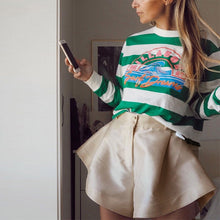 Beyouare red flare mini shorts high waist elegant women summer casual solid vintage beach casual 2020 fashion streetwear shorts
