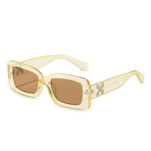 Brand Designer Sunglasses Women High Quality Retro Sun glasses 2021 Women Square Glasses Women Men's Luxury Oculos De Sol UV400