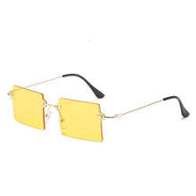 RBROVO Square Sunglasses Women 2021 Sun Glasses For Women Luxury Glasses Brand Designer Sunglasses Women Metal Frameless Eyewear