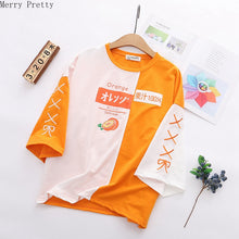Orane Embroidery Patchwork Korean Style T Shirt For Women Half Sleeve Cotton Tops 2020 Summer Cute Sweet Style Ladies Tee Shirts