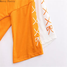 Orane Embroidery Patchwork Korean Style T Shirt For Women Half Sleeve Cotton Tops 2020 Summer Cute Sweet Style Ladies Tee Shirts