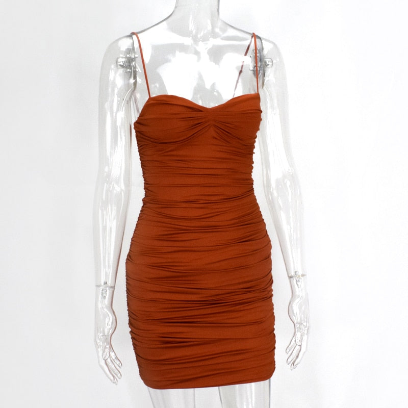 NewAsia Garden 2 Layers Bodycon Dress Woman Party Night Mini Summer Dress Sexy Club Wear Ruched Elegant Dresses Short Vestido
