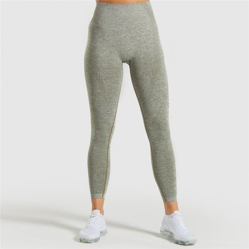 Women Joggers Pants Women High Waist Stretch Gym Leggings Seamless Sports Leggings Running Sportswear Women Fitness Pants