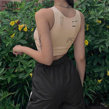 Nibber retro tribal ethnic style vest summer women camisole fashion street casual wear crop tops sleeveless tees female tank top