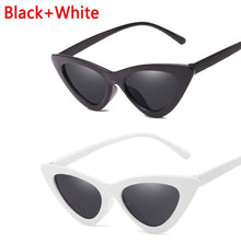 Women Vintage Cat Eye Sun Glasses Retro Fashion Sunglasses Women Triangular Sun Glasses Eyewear Oculos De Sol UV400