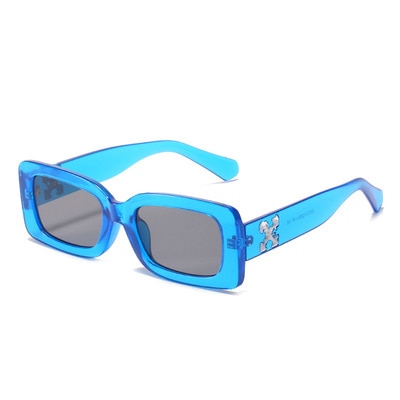 Brand Designer Sunglasses Women High Quality Retro Sun glasses 2021 Women Square Glasses Women Men's Luxury Oculos De Sol UV400
