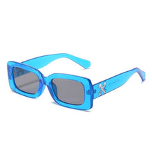 Brand Designer Sunglasses Women High Quality Retro Sun glasses 2021 Women Square Glasses Women Men's Luxury Oculos De Sol UV400