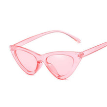Women Vintage Cat Eye Sun Glasses Retro Fashion Sunglasses Women Triangular Sun Glasses Eyewear Oculos De Sol UV400