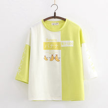 Orane Embroidery Patchwork Korean Style T Shirt For Women Half Sleeve Cotton Tops 2020 Summer Cute Sweet Style Ladies Tee Shirts