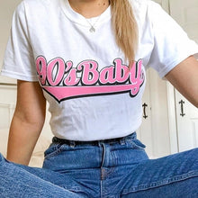 Oversize Female T-shirt Plus Size 90's Baby Female Tops Loose Summer Fashion Clothing Modis Womens Wear Clothes 90s Grunge Shirt