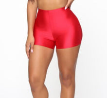 High Waist Sports Shorts Women Biker Shorts Summer Casual Sexy Skinny Fitness Solid Bodycon Cycling Slim Bottoms