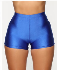 High Waist Sports Shorts Women Biker Shorts Summer Casual Sexy Skinny Fitness Solid Bodycon Cycling Slim Bottoms