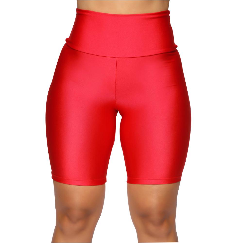High Waist Sports Shorts Women Biker Shorts Summer Casual Sexy Skinny Fitness Solid Bodycon Cycling Slim Bottoms