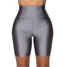 High Waist Sports Shorts Women Biker Shorts Summer Casual Sexy Skinny Fitness Solid Bodycon Cycling Slim Bottoms