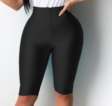High Waist Sports Shorts Women Biker Shorts Summer Casual Sexy Skinny Fitness Solid Bodycon Cycling Slim Bottoms