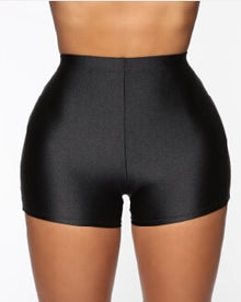 High Waist Sports Shorts Women Biker Shorts Summer Casual Sexy Skinny Fitness Solid Bodycon Cycling Slim Bottoms