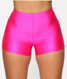High Waist Sports Shorts Women Biker Shorts Summer Casual Sexy Skinny Fitness Solid Bodycon Cycling Slim Bottoms