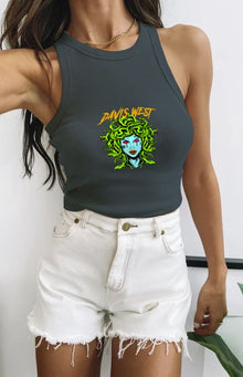 Women's Crop Vest