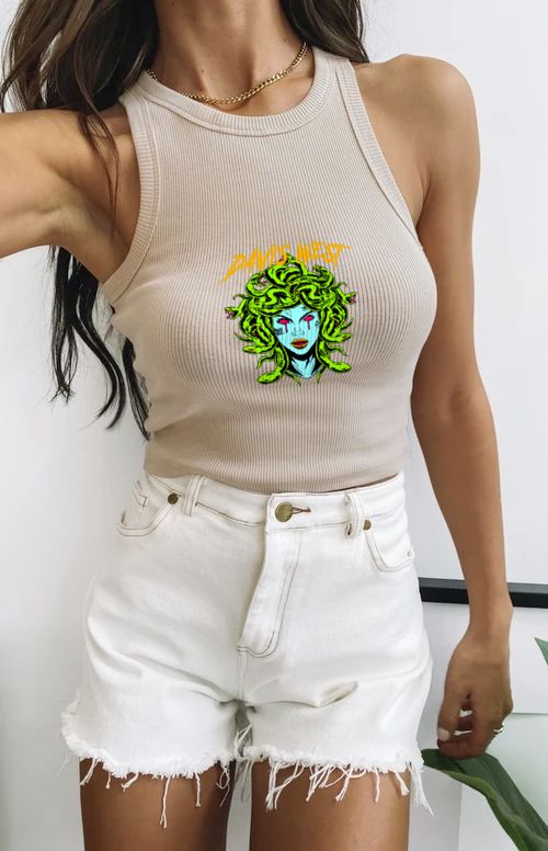 Women's Crop Vest