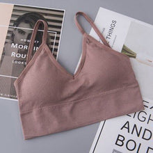 Women Sexy Crop Tops Tube Top Female Streetwear Sleeveless Camis Seamless Sports Lingerie Tee Bra Crop Top Bandeau Top Tank