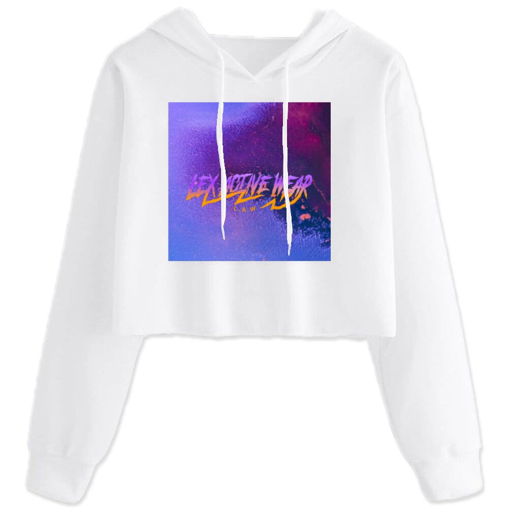 Women's Cropped Hoodie