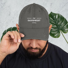 Distressed Dad Hat