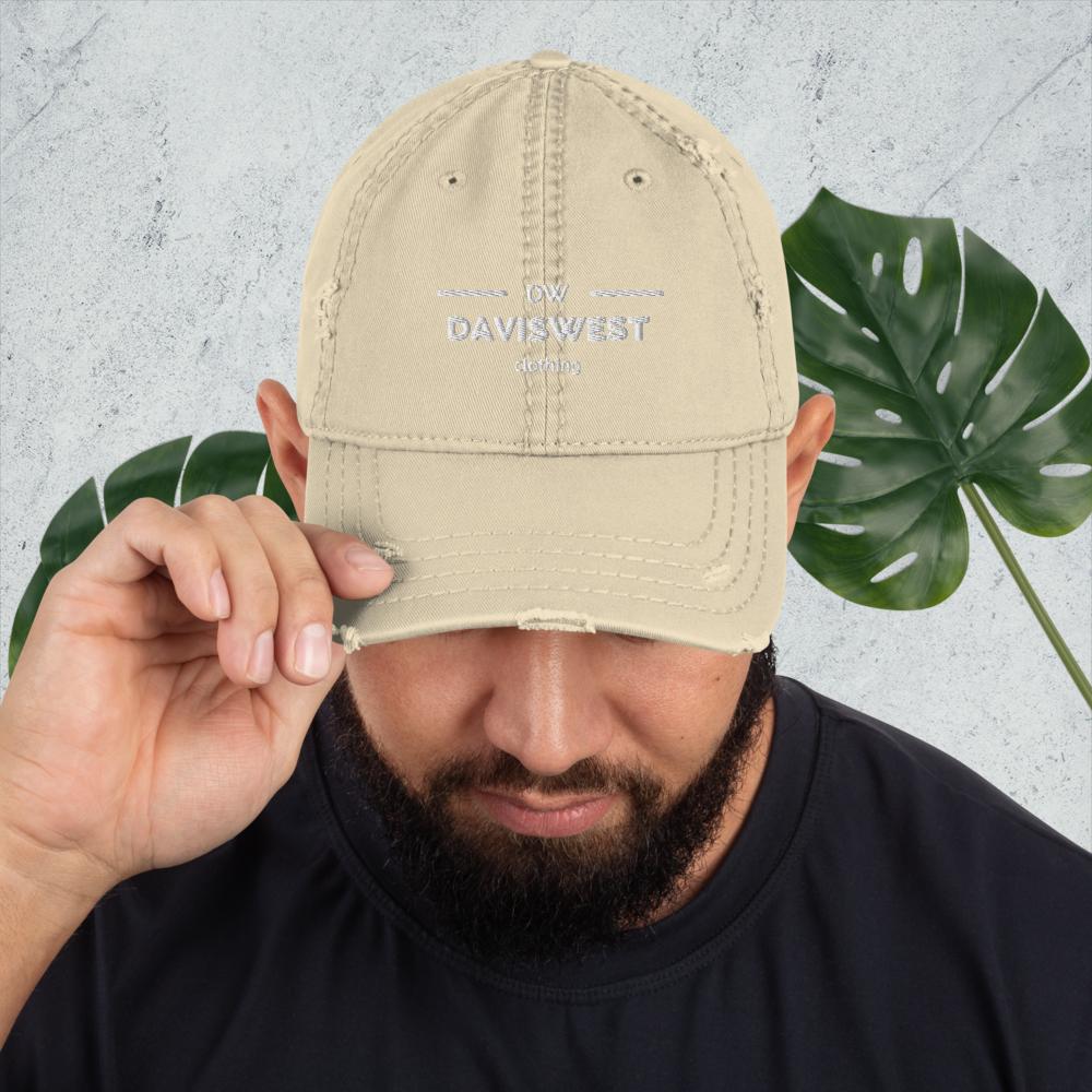 Distressed Dad Hat