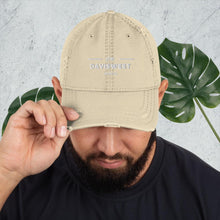 Distressed Dad Hat