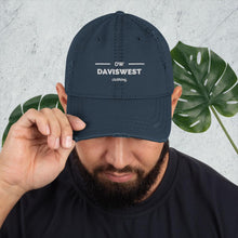 Distressed Dad Hat