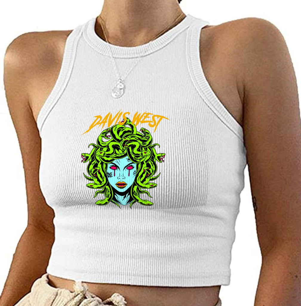 Women's Crop Vest
