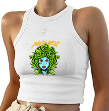 Women's Crop Vest
