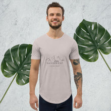 Men's Curved Hem T-Shirt