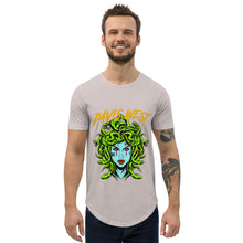 Men's Curved Hem T-Shirt