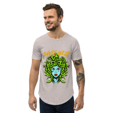 Men's Curved Hem T-Shirt