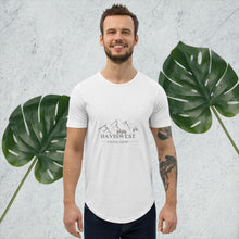 Men's Curved Hem T-Shirt