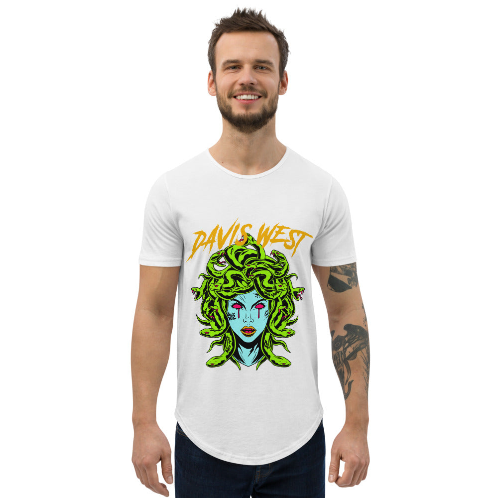 Men's Curved Hem T-Shirt