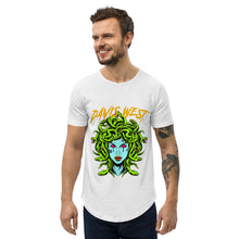 Men's Curved Hem T-Shirt
