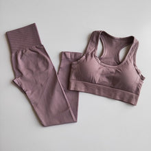 Women Workout Set Sports Wear for Women Gym Women Active Wear High Waist Yoga Pants Sexy Sports Bra Sport Suit Women