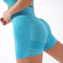 Wmuncc Tight Seamless Gym Leggings Shorts Women Fitness Workout Running Sports Yoga High Waist Stretch Breathable Active Wear