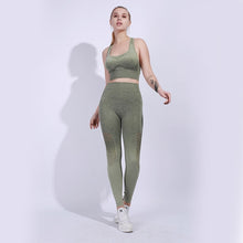 Women Yoga Clothes Seamless Leggings+Bra Gym Clothing Along Buy Workout Sport Suit Female BRA Fitness Set Active Wear