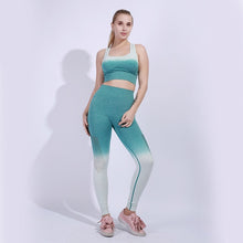Women Yoga Clothes Seamless Leggings+Bra Gym Clothing Along Buy Workout Sport Suit Female BRA Fitness Set Active Wear