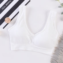 Women Tank Crop Tops Seamless Underwear Chest Crop Tops Female Lingerie Sport Street Fitness Top Active Wear Padded Camisole